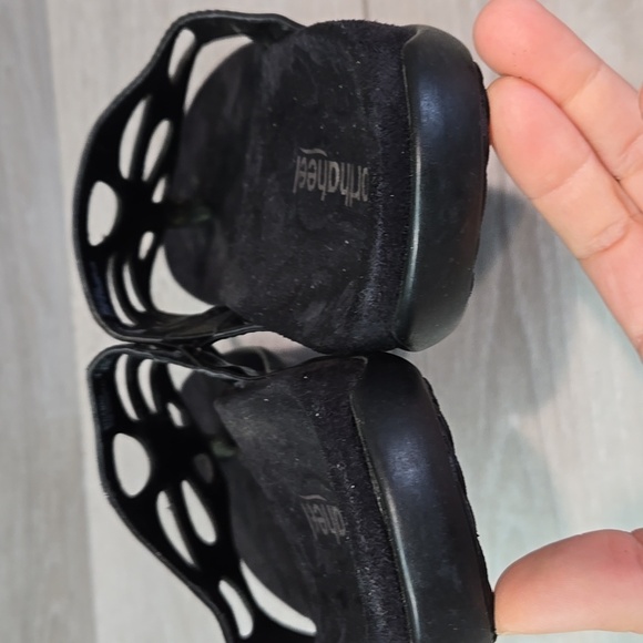 Orthoheel by Vionic Women Maui Leather Thong Sandals shoes sz 9 - Picture 6 of 13